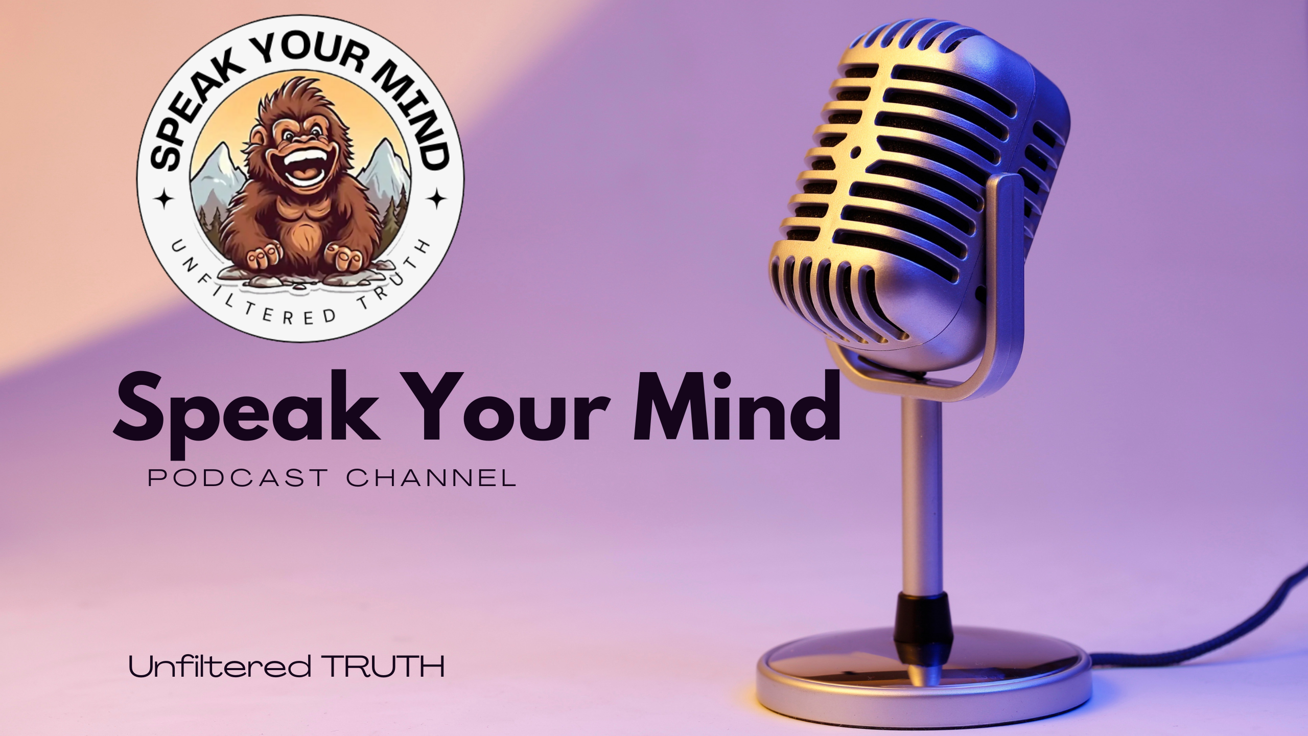 Speak Your Mind - Podcast