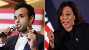 Vivek and Harris VP Debate